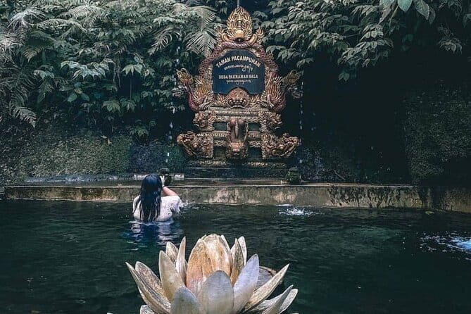 Purification Ceremony, Kehen Temple and Goa Raja Waterfall Tour - Taman Pecampuhan Sala Temple and the Melukat purification ceremony