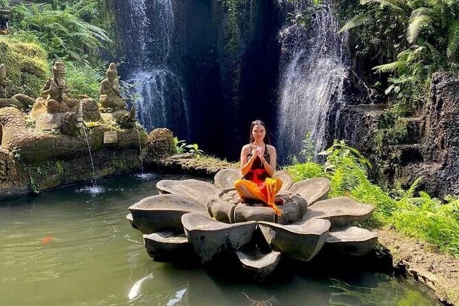 Purifications at Beji Griya Waterfalls - Melukat at Beji Griya: What this purification is really about
