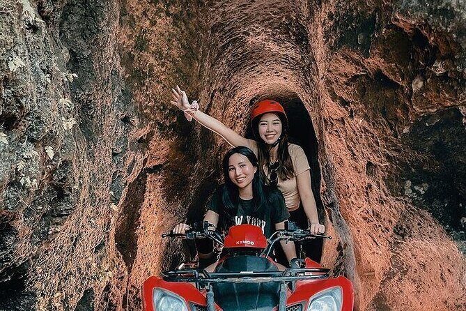 Quadbike Adventure with Tunnel and Waterfall Tour in Bali - Quadbike Through Tunnels and Waterfalls: What You’re Really Doing