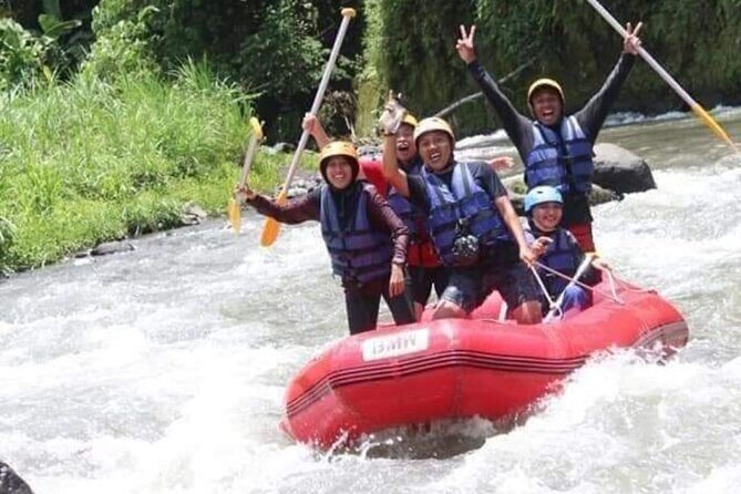 Rafting & ATV Adventure Tour in Gianyar - ATV Riding in Gianyar Forest Tracks: Expect Real Terrain