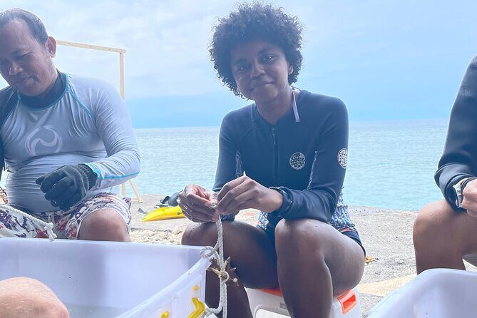 Reef Rehabilitation Course and Snorkeling - Underwater Knot-Tying: The Skill That Turns You Into a Participant