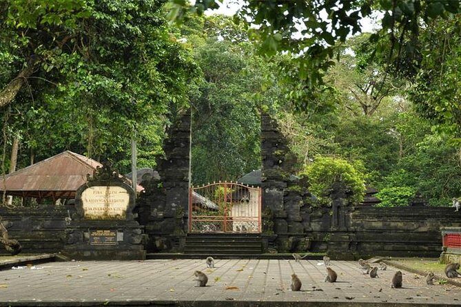 Royal Family Temple, Monkey Forest, and Tanah Lot Sunset Tour - Tanah Lot Temple at golden hour: why the sea-rock setting matters