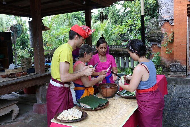 Rural Charm of Bali Tour - What You’ll Cook: Tum Wrapping, Yellow Rice, and Veggies