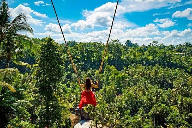 Sacred Spring Experience - Ubud Tour - Stop 1: Sacred Monkey Forest Sanctuary and the dragon bridge walk