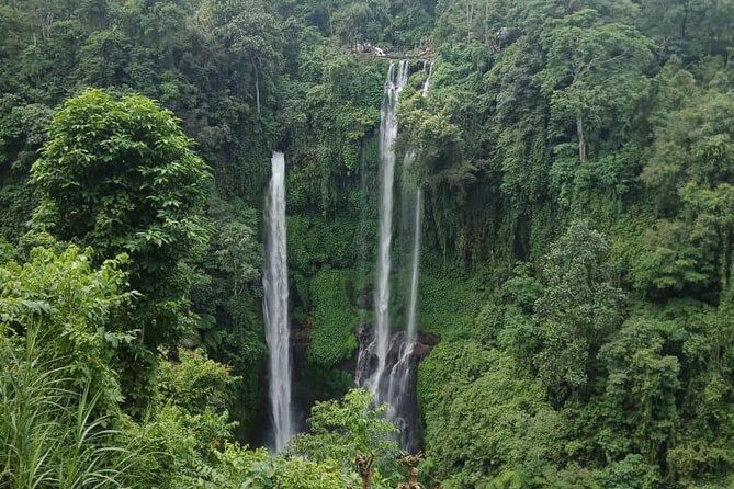 Sekumpul waterfall & aling2 waterfall with private service (including activity) - Sekumpul waterfall: the 295-foot (90-meter) highlight stop