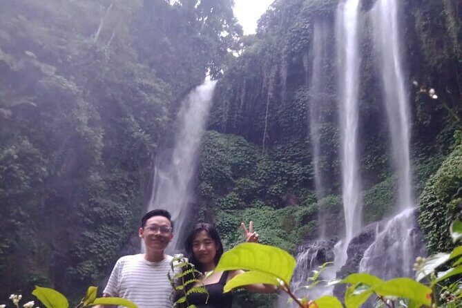 Sekumpul waterfall & aling2 waterfall with private service (including activity) - The value of a private local guide (including standout Gede)