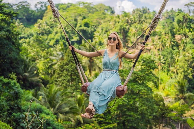 Sidemen Highlights Day Tour - Gembleng Waterfall: five natural infinity pools and a jungle hike