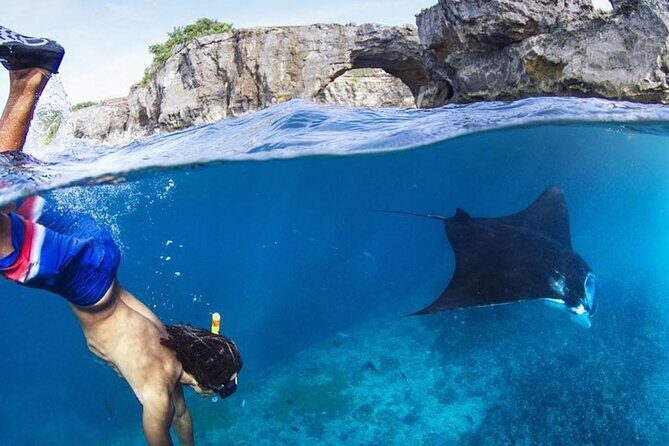 Snorkeling adventure to the manta ray habitat in Nusa Penida - Crystal Bay Options When Conditions Behave