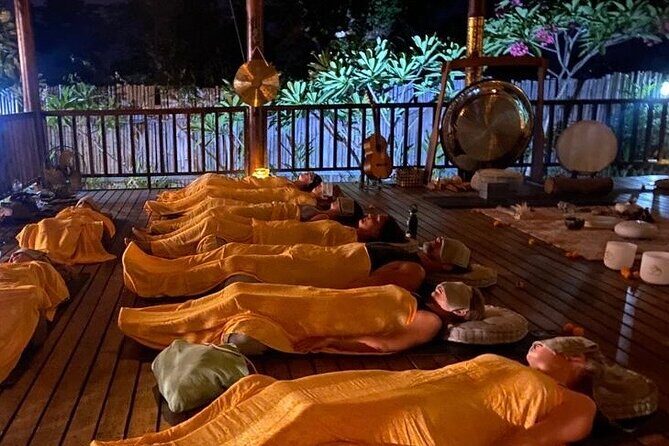 Sound Bath Healing Journey on the Island of Nusa Lembongan - Key Things To Know Before You Go