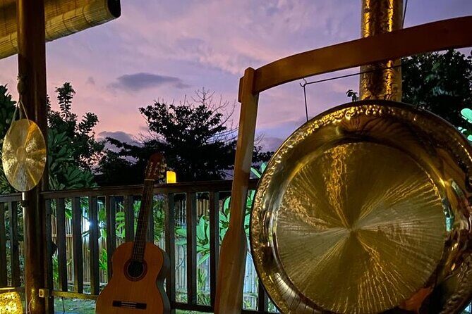 Sound Bath Healing Journey on the Island of Nusa Lembongan - Sunset Sound In Nusa Lembongan’s Open-Air Balinese Shala