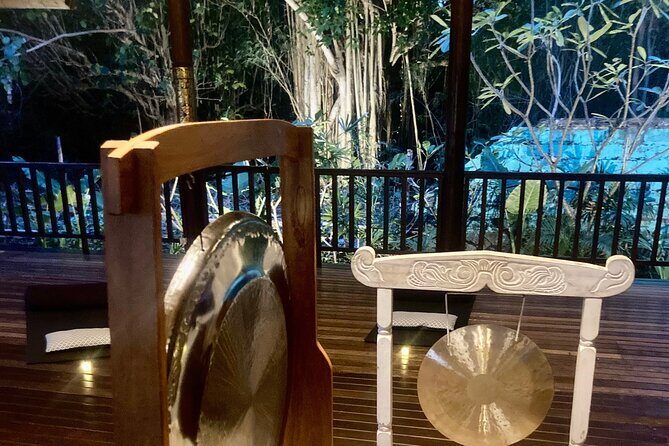 Sound Bath Healing Journey on the Island of Nusa Lembongan - Instruments That Play Around You: Gongs, Crystal, and Himalayan Bowls