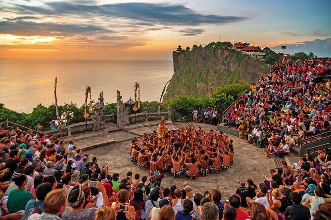 South Bali Tour: Watersport, GWK, Uluwatu Sunset, and Kecak Dance - Stop 4: Kecak and Fire Dance (open-air performance)