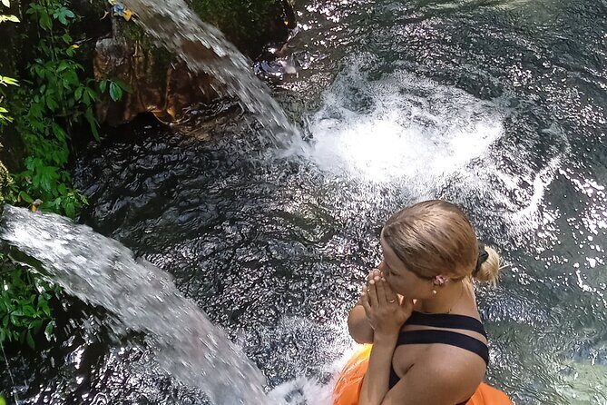 Spiritual Cleansing Ritual and Shamanic Healing in Bali - Tegalalang Rice Terrace: the scenic finish after ritual cleansing