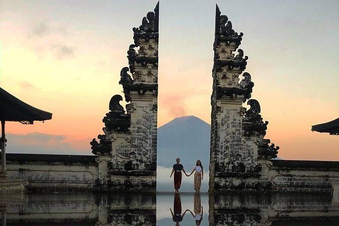Sunrise At Heaven's Gate Lempuyang Luhur Bali - Private Transport from Ubud: The Real Convenience