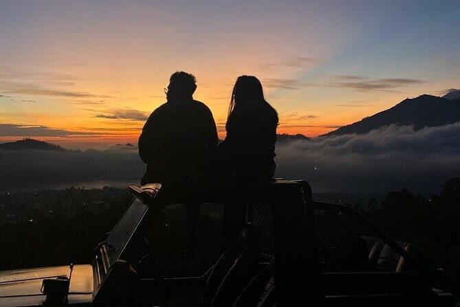 Sunrise + Jeep + Photographer - Getting picked up from Ubud: comfort for the long night
