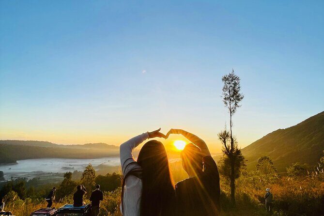 Sunrise / Sunset Jeep Tour Mt. Batur Kintamani & Hot Spring - Black Lava and Black Sand: Volcanic Ground You Can Actually Visit