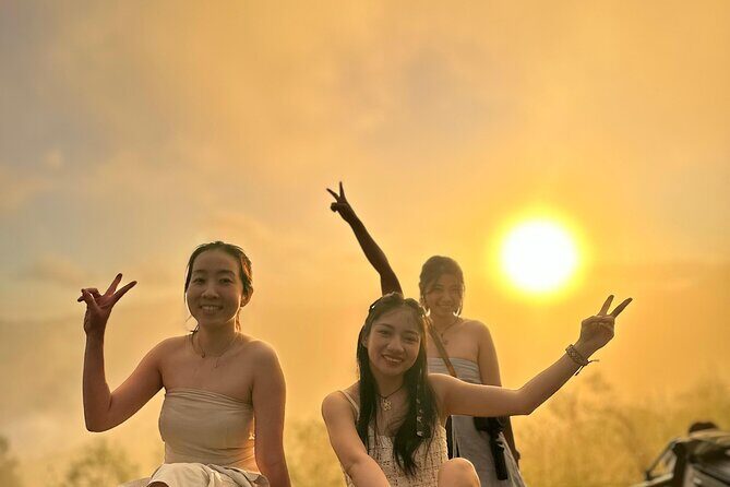Sunrise / Sunset Jeep Tour Mt. Batur Kintamani & Hot Spring - Natural Hot Springs at 8:00am: Why This Finish Feels Like a Treat