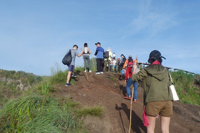 Sunrise Trekking / Hike Mount Batur Private & Natural Hot Spring - Exploring the Main Crater Around 7:00am, Then Descending a Different Way