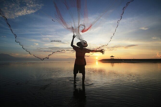 Sunrise With Fisherman Shot Tour in Bali - Tibumana Waterfall: a shorter stop that still matters