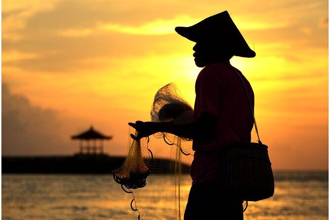 Sunrise With Fisherman Shot Tour in Bali - Nusa Dua to Sanur: sunrise with fisherman net shots