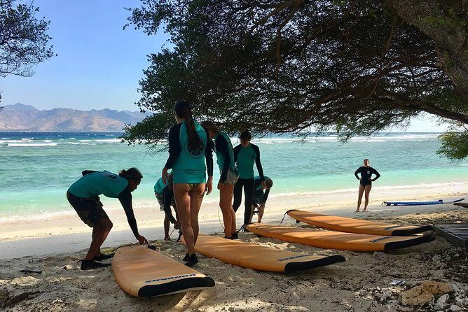Surf Lesson Gili Trawangan - The optional 3-lesson package: worth it if you want real consistency