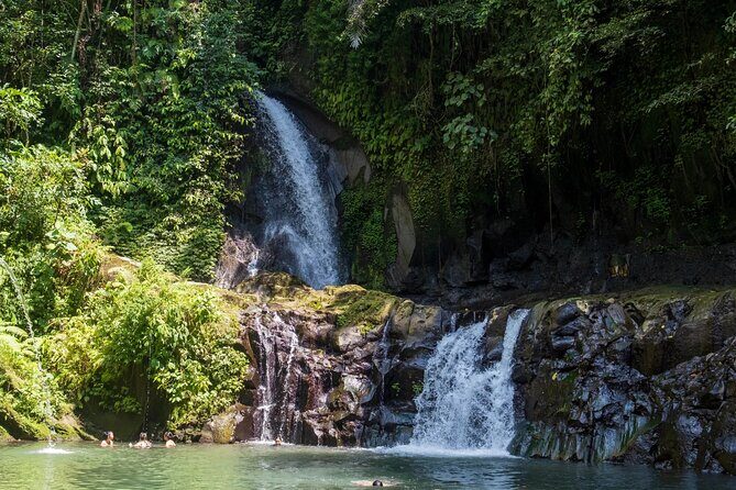 Swimming At Taman Sari Waterfall & Visit The Best Site Of Ubud - Taman Sari Waterfall and Natural Pool: Swimming Near Ubud