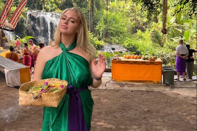 Taman Beji Griya Waterfall Tranquil Purification Ceremony - Key things to know before you go