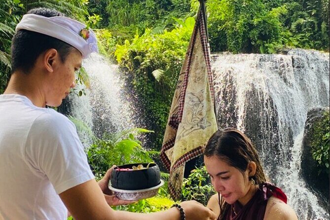 Taman Beji Griya Waterfall Tranquil Purification Ceremony - Time on site: pathways, views, and cooling off at the pool
