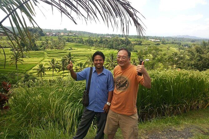 Tanah Lot and Jatiluwih Unesco Rice Terrace Private Tour - The guide and the “no-rush” rhythm that makes the day work