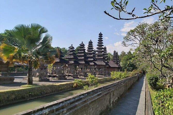 Tanah Lot and Jatiluwih Unesco Rice Terrace Private Tour - Luhur Batukaru Temple: a quieter temple break in the forest zone