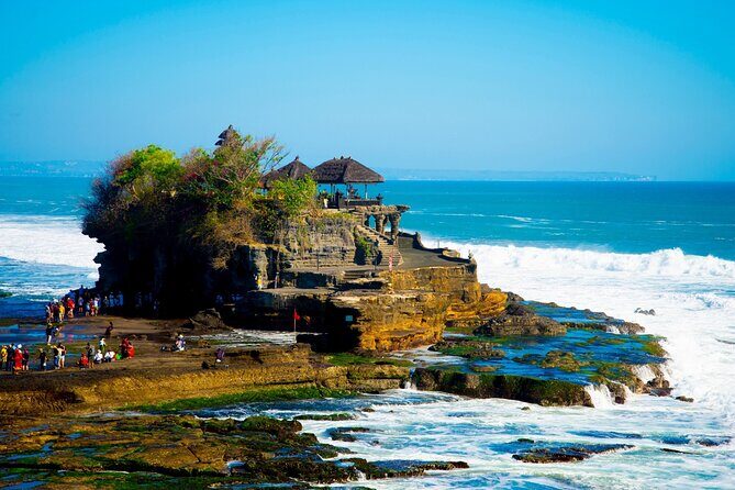 Tanah Lot, Jatiluwih Rice Terrace and Waterfall Day Tour - Tanah Lot Temple: sea temple drama and a timing strategy for photos