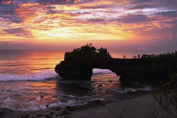 Tanah Lot Sunset and Monkey Forest Tour. - Tanah Lot at Sunset: Land in the Sea and That Rock You Can’t Ignore