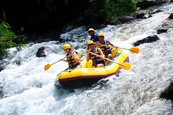 Telaga Waja Rafting Adventure: 3 Hours Rafting and All Inclusive - On-River Safety: Guides, Gear, and a Waterproof Bag