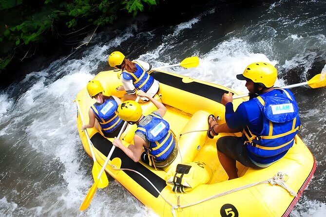 Telaga Waja Rafting Adventure: 3 Hours Rafting and All Inclusive - What the 3 Hours on the Telaga Waja River Is Like