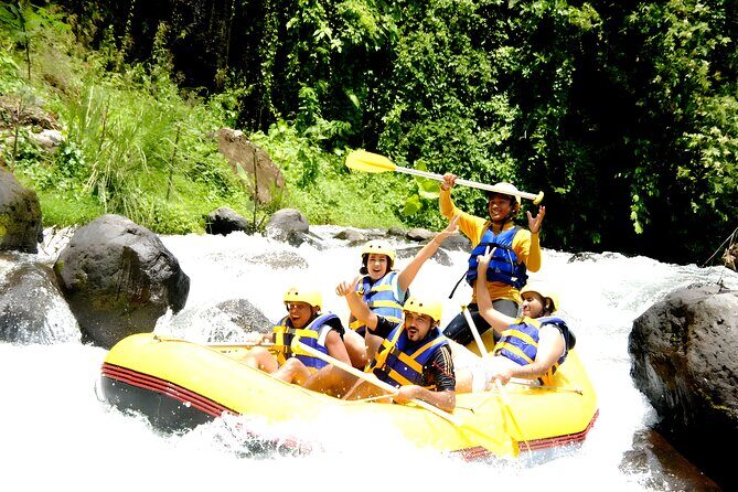 Telaga Waja Rafting Adventure: 3 Hours Rafting and All Inclusive - After the Rapids: Shower, Lunch Buffet, and Coffee/Tea