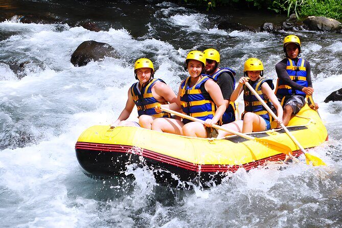 Telaga Waja Rafting Adventure: 3 Hours Rafting and All Inclusive - Who Should Book Telaga Waja Rafting (and Who Might Rethink It)