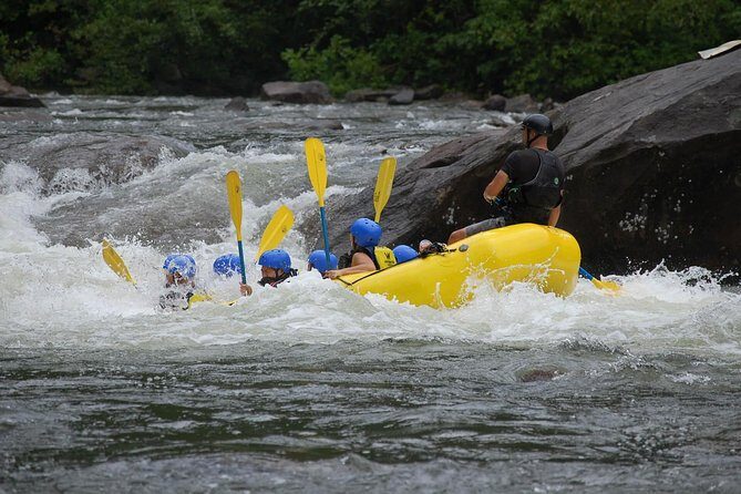 Telaga Waja River White-Water Rafting with Buffet Lunch - Price value: what $51.29 buys you in real terms