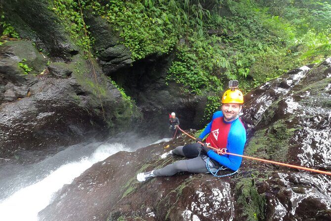 The Natural Canyoning in Alam Canyon - 6:00 AM pickup, the meeting point, and pre-canyon training