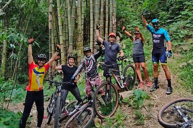 The Volcano Trail – Epic Volcano Cycling Adventure - Getting to the Volcanic Core at 7:00am