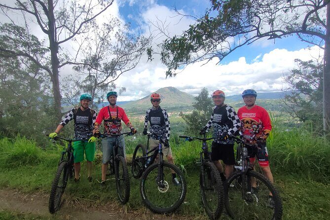 The Volcano Trail – Epic Volcano Cycling Adventure - Leg Two in the Rice Paddies: XC Rhythm and Village Views