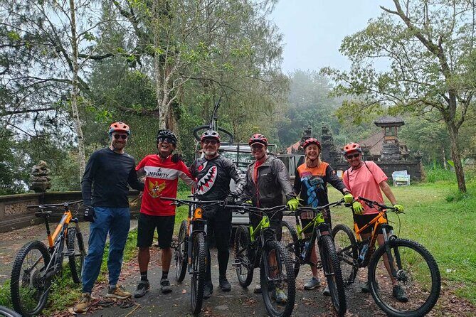 The Volcano Trail – Epic Volcano Cycling Adventure - Leg One from Kintamani: Mostly Downhill and Wild Fun
