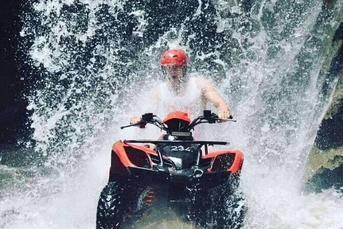 Thrilling Off Road Adventure Explore Nature with ATV With Lunch - Basecamp return: lunch, drinks, and a shower that feels like a win