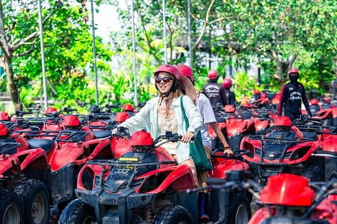 Thrilling Off Road Adventure Explore Nature with ATV With Lunch - Riding through Bali’s muddy tracks, small rivers, and forest sections