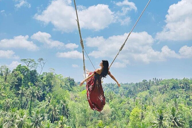 Tirta Empul temple, Jungle Swing and Waterfalls - Private Tour - Stop 3: Tirta Empul Temple—holy spring water and a ritual you can join