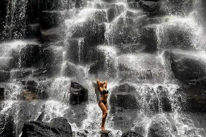 Tirta Empul temple, Jungle Swing and Waterfalls - Private Tour - Stop 4: Tibumana Waterfall—serene nature time without the rush