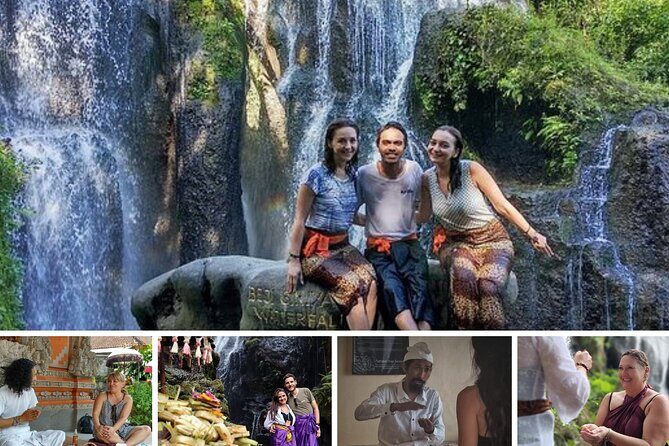 Transformative Journey of Holistic Self-Discovery - First Stop: Taman Beji Griya Waterfall Water Soul Healing and Palmistry