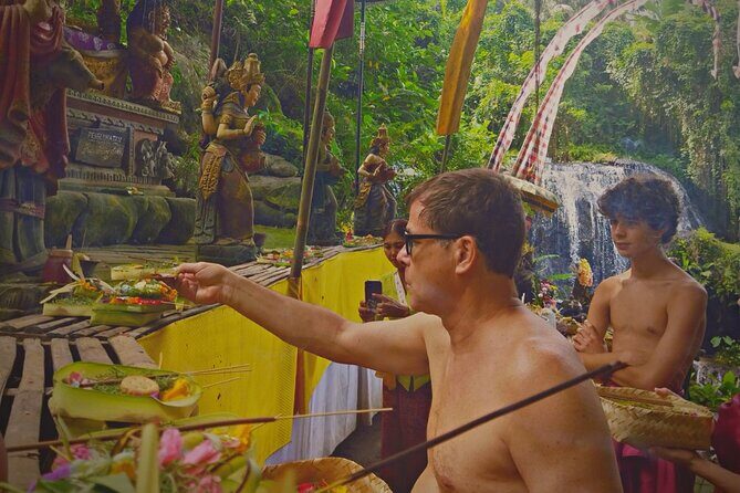 Transformative Journey of Holistic Self-Discovery - Mount Batur Trek and Mengening Temple Purification Ritual