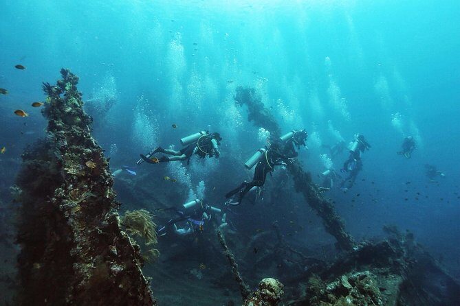 Tulamben Diving Tour Shipwreck USS Bali - Morning flow: pickup, office arrival, gear, and safety setup