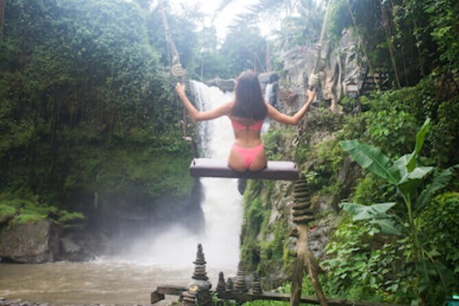Ubud 1 Day Tour (Private & All-Inclusive) - Sacred Monkey Forest Sanctuary: playful long-tailed monkeys, real walking