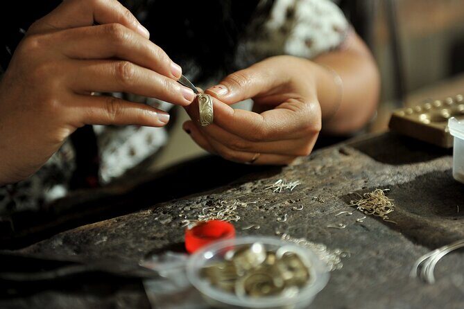 Ubud Arts & Crafts Tour - Celuk Village Gold and Silver Workshops: What You’ll Actually Watch
